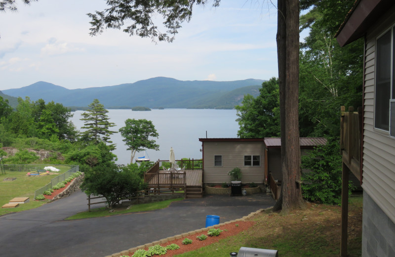 Cabins at Contessa Resort.