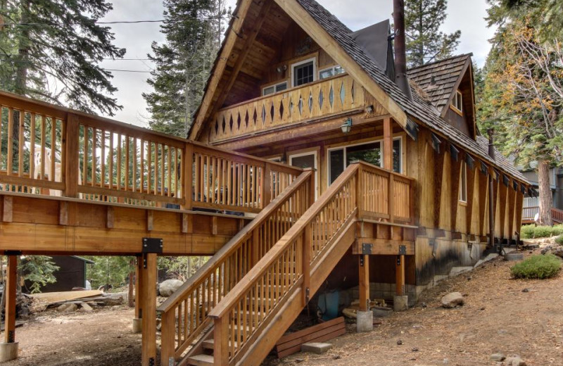 Vacation rental exterior at Vacasa Rentals Lake Tahoe.