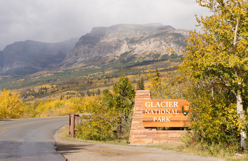 Glacier National Park near Going to the Sun Inn and Suites.