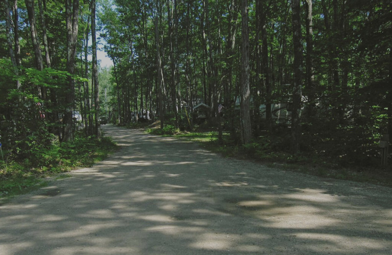 Campground at Westward Shores Camping Resort.
