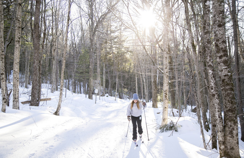 Ski at Black Bear Lodge.