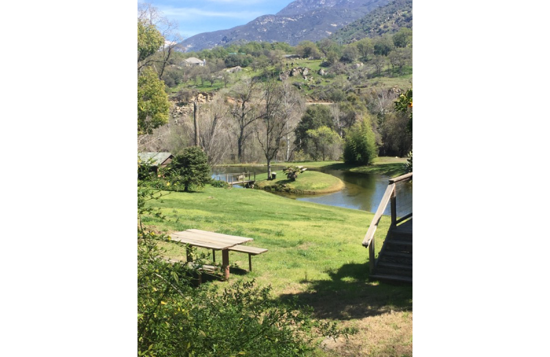 Grounds at Lake Elowin Resort.