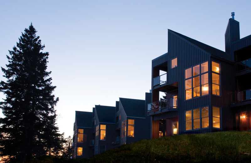 Exterior view of Surfside on Lake Superior.