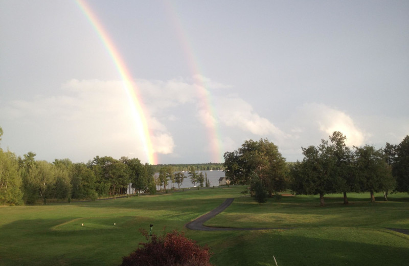 Golf course at Bluff Point Golf Resort.