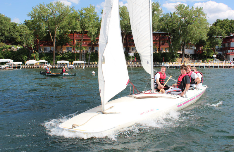 Enjoy sailing and much more at West Lake Okoboji