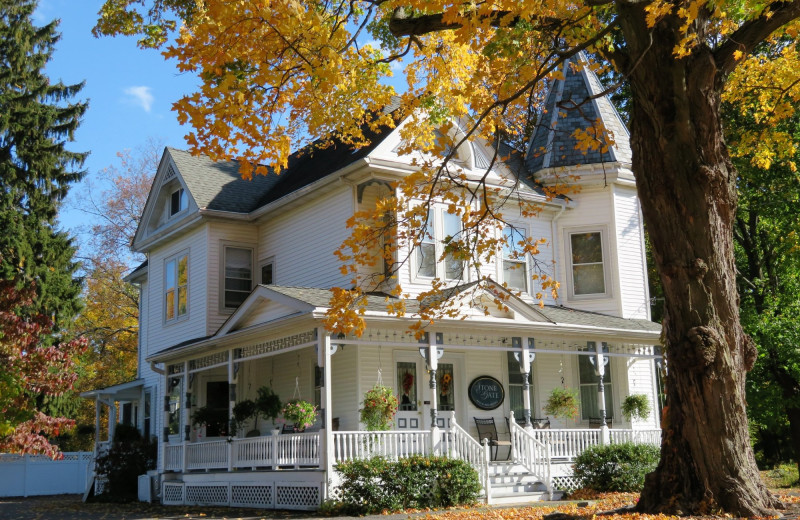 Autumn at Stonegate Bed & Breakfast.