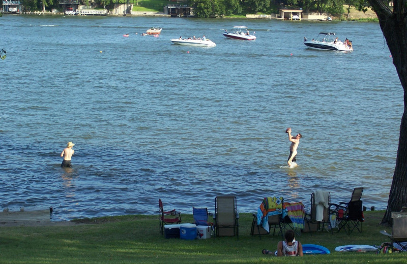 Water Activities at Longhorn Resort 