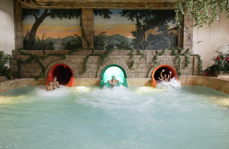 Water slides at Chula Vista Resort.