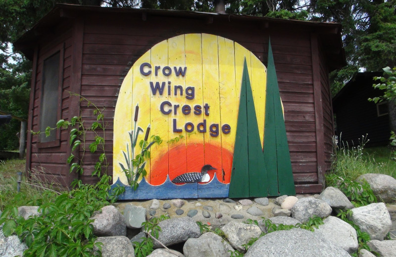 Exterior View Crow Wing Crest Lodge