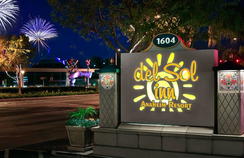 Exterior View of Del Sol Inn
