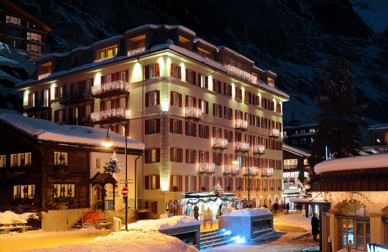 Exterior view of Seiler Hotel Monte Rosa.