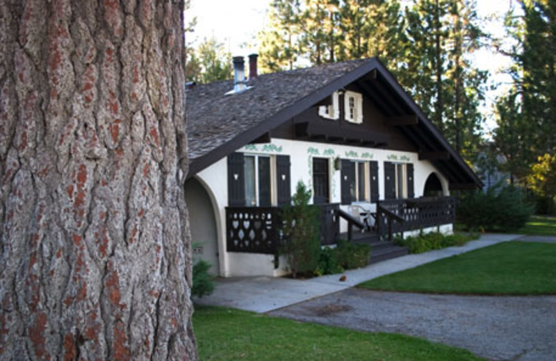 Chalet exterior at Inn Der Bach.