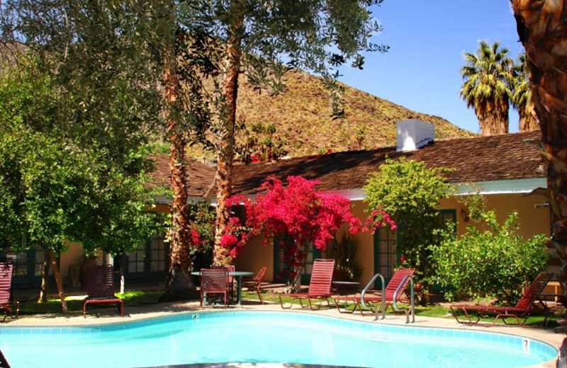 Outdoor pool at Casa Cody.