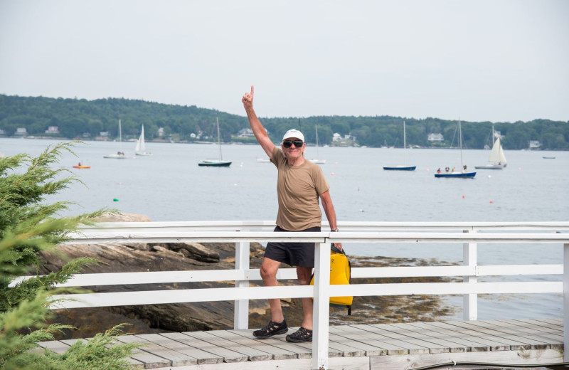 Shore at Linekin Bay Resort.