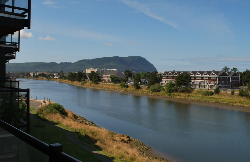 Rental view at Beachhouse Vacation Rentals.