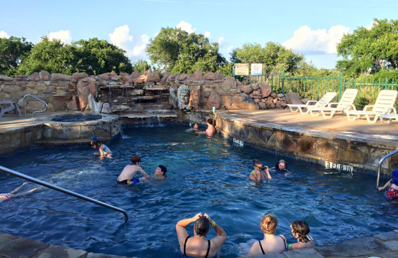 Pool at Big Chief RV Resort.