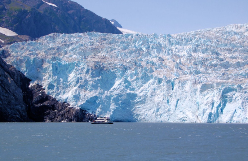 Glacier at Trail Lake Lodge.