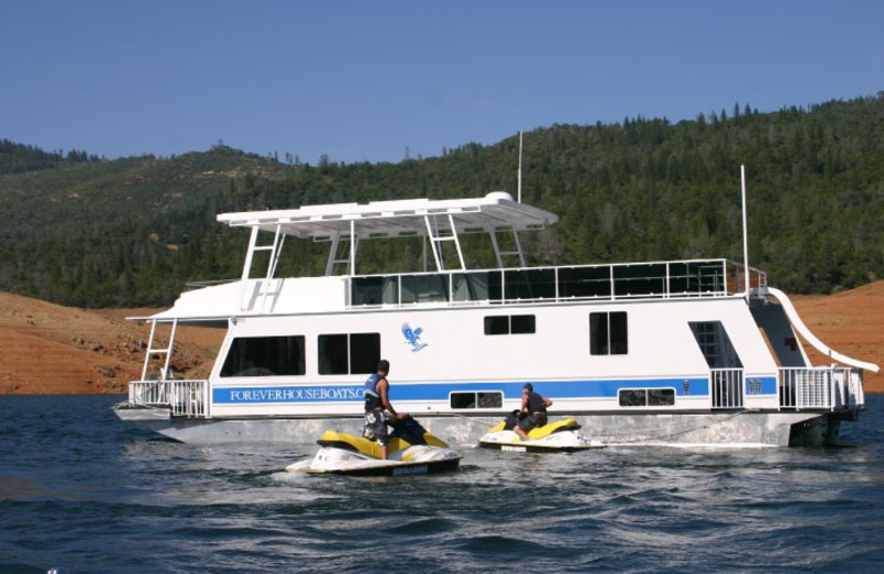 Jet ski rental at Lake Oroville.