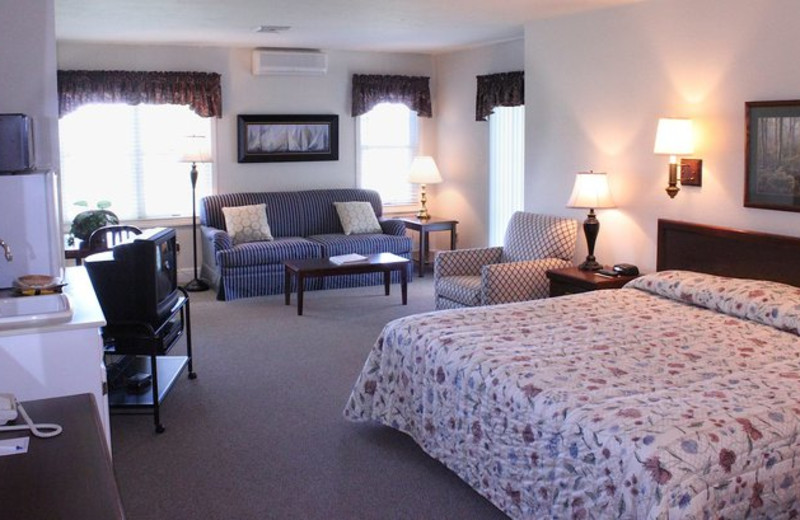 State Room Interior at Baileys Harbor Resort