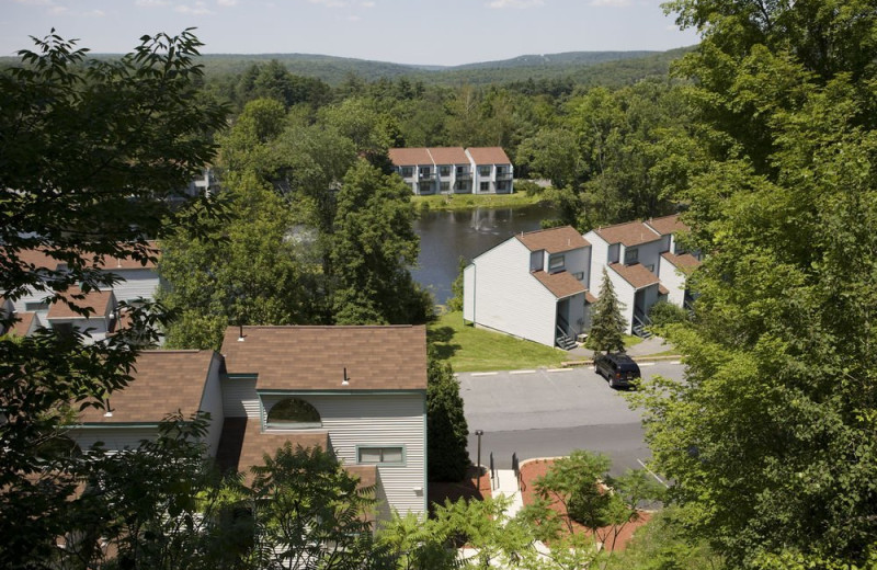 Exterior view of Fernwood Resort.