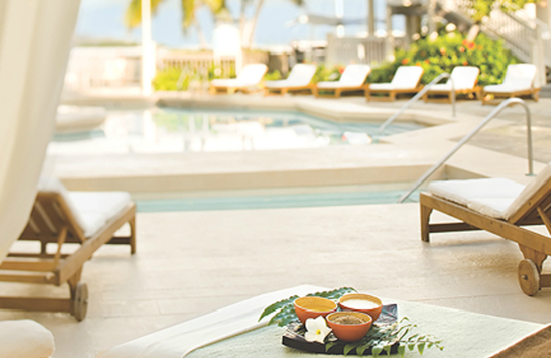 Outdoor pool at Hyatt Key West Resort & Marina.