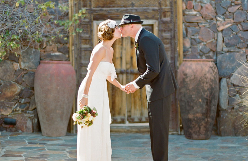 Weddings at Korakia Pensione.