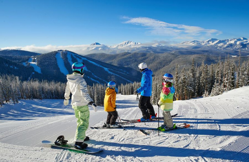 Skiing at Keystone Resort, Colorado.