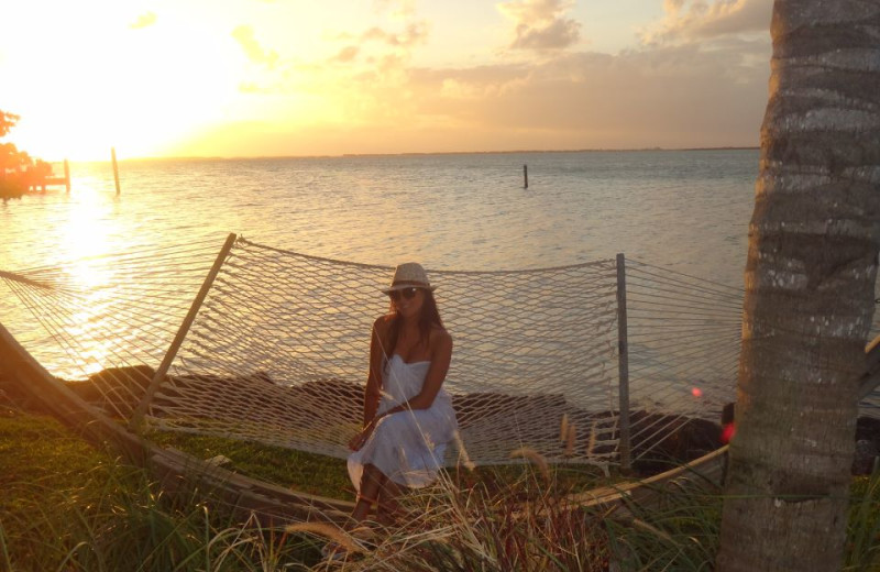 Relax by the beach at Little Palm Island Resort & Spa.