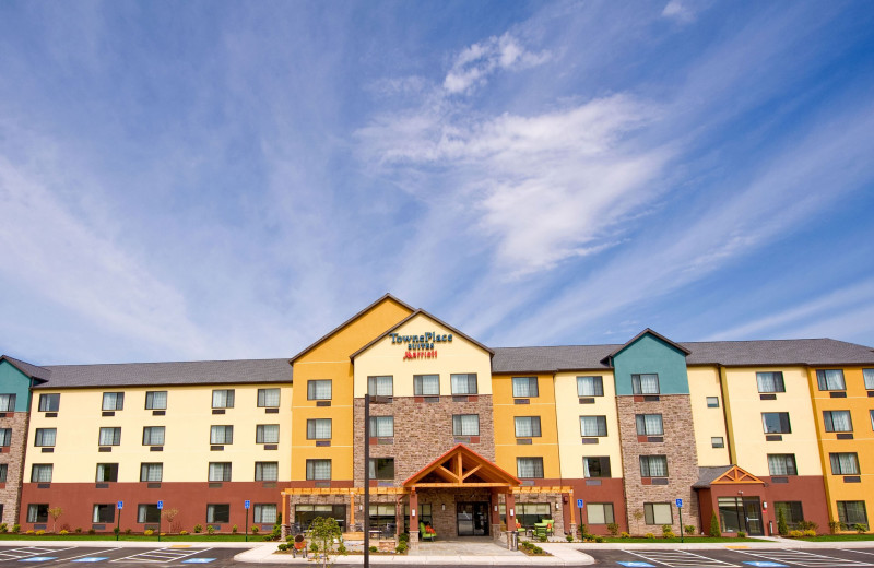 Exterior view of TownePlace Suites Scranton Wilkes-Barre.