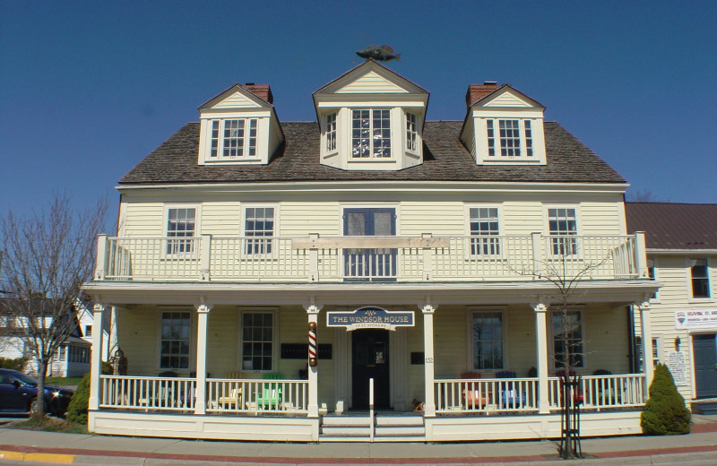 Exterior view of The Windsor House of St. Andrews.