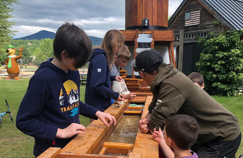 Mining at Yogi Bear's Jellystone Park™ Camp-Resort Glen Ellis.