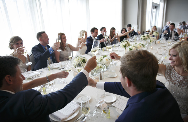 Weddings at The Inn at Harbor Shores.