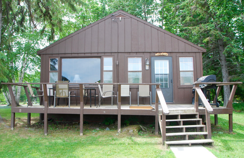 Cabin at Thunderbird Lodge.