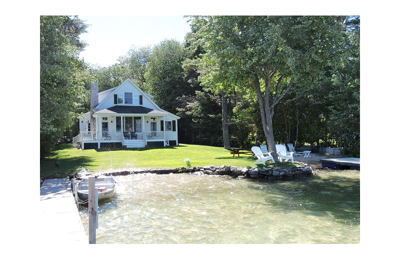 Rental exterior At the Lakes Vacation Rentals.