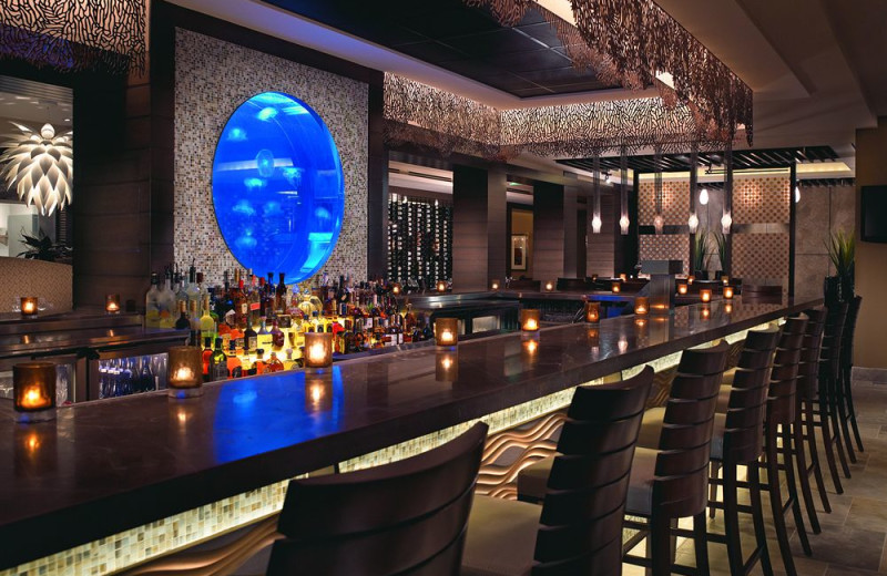 Bar at The Seagate Hotel & Spa.