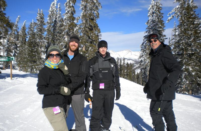Ski at Montana River Lodge.
