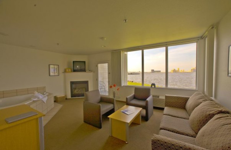 Suite at South Pier Inn.