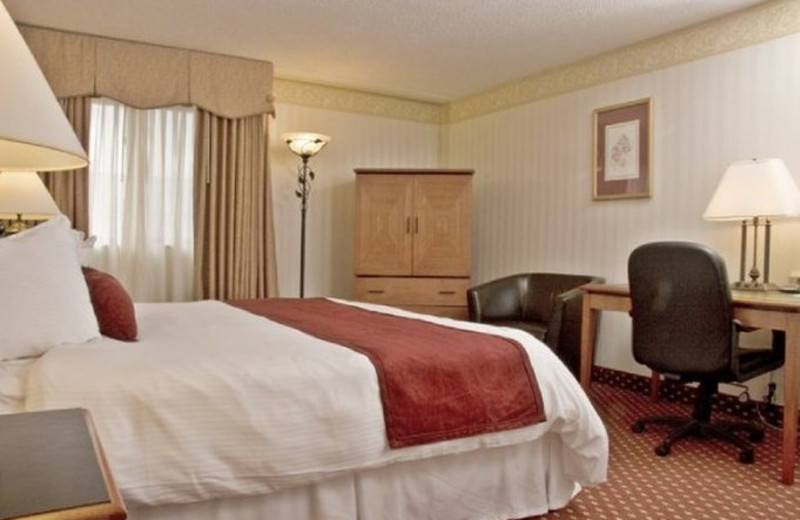 Guest room at The Kensington Court.