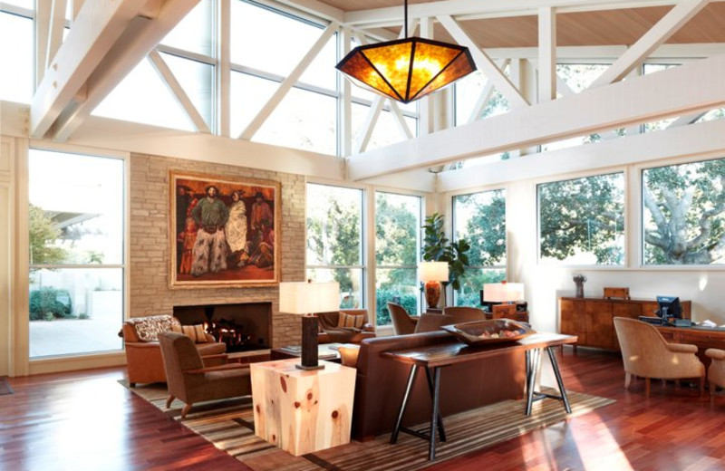 Lobby Area at Carmel Valley Ranch