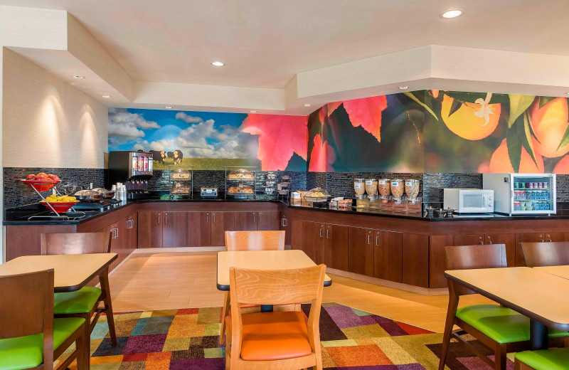 Breakfast at Fairfield Inn