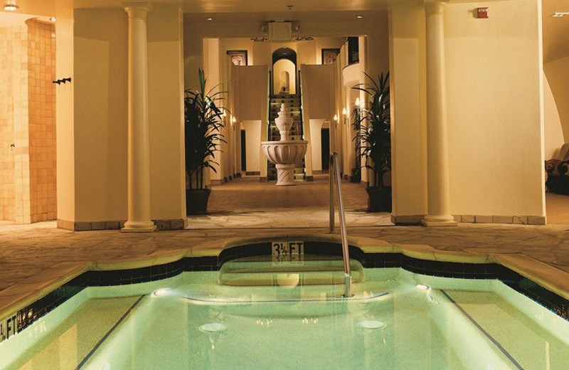 Spa interior at The Fairmont Sonoma Mission Inn 