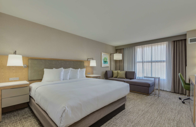 Guest room at DoubleTree by Hilton Phoenix Chandler.