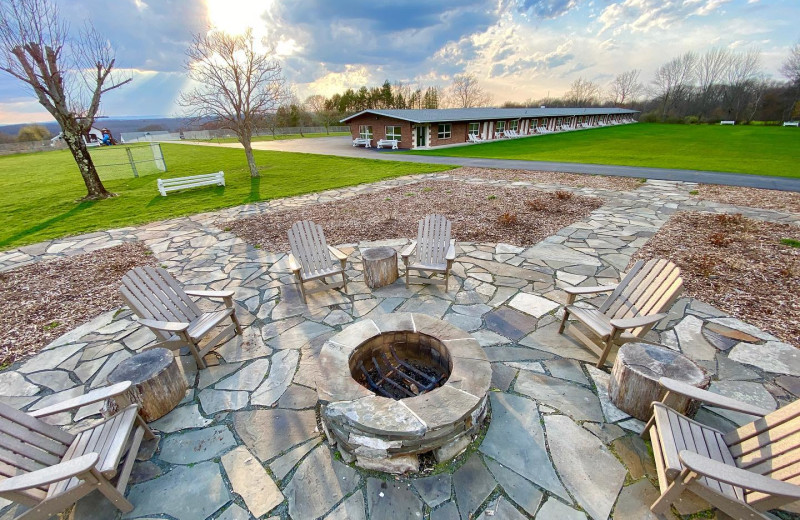 Exterior view of Lukan's Farm Resort.