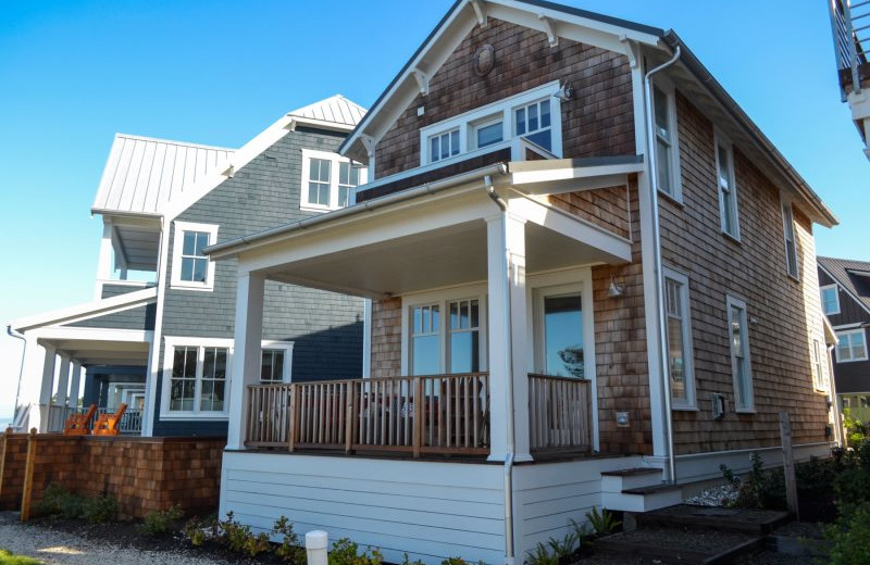 Rental exterior at Seabrook Cottage Rentals.