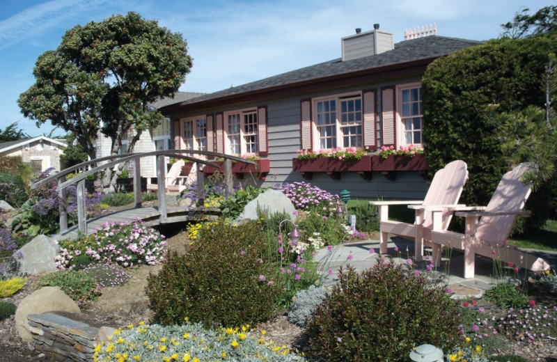 Exterior view of Sea Otter Inn.