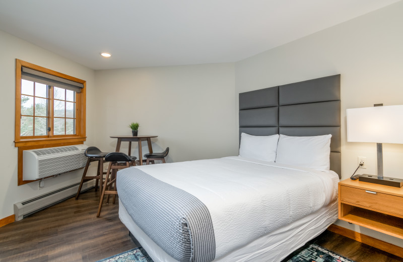 Guest room at Grey Fox Inn