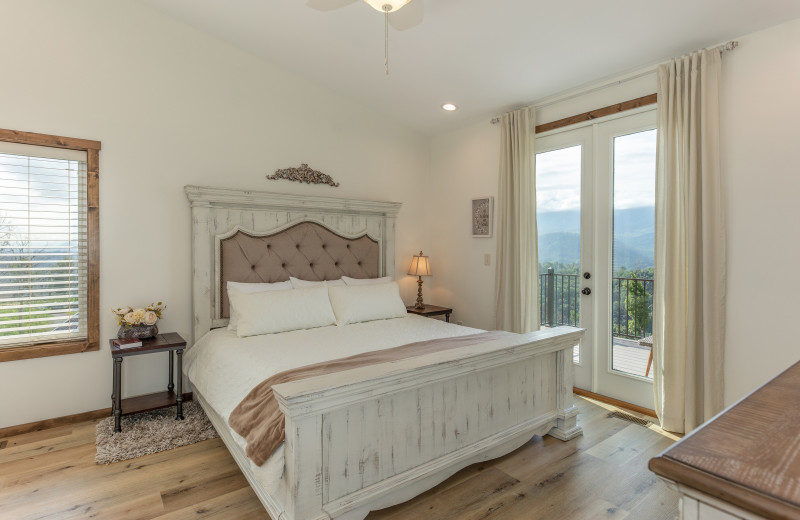 Bedroom at American Patriot Getaways - Mountain Celebration!