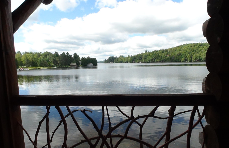 View from Ampersand Bay Resort & Boat Club's Heron Townhomes.