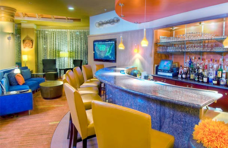Bar Area at the Courtyard Middletown