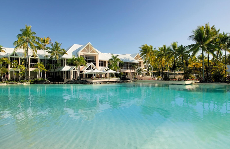 Outdoor pool at Sheraton Mirage Port Douglas.